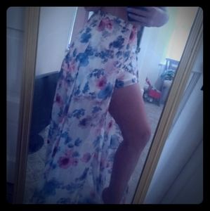 BOUTIQUE long skirt/shorts combo